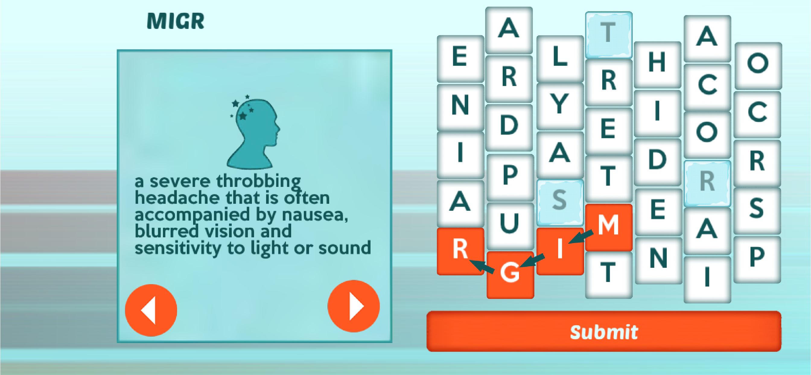 Rebound: Beating Concussions screenshot 3