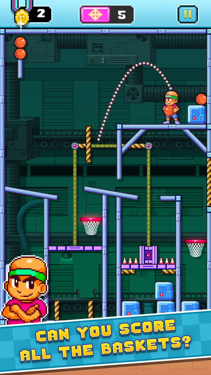 Cobi Hoops 2 official gameplay screenshot 6