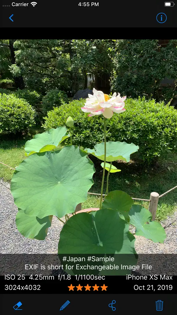 ViewExif Screenshot 1