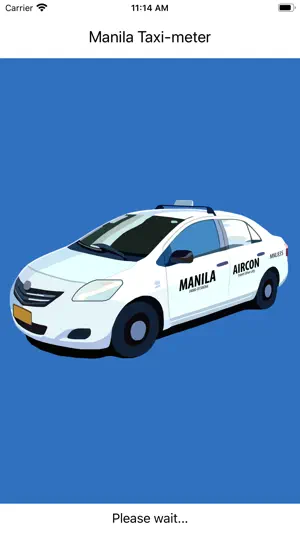 Manila Taxi-meter screenshot 1