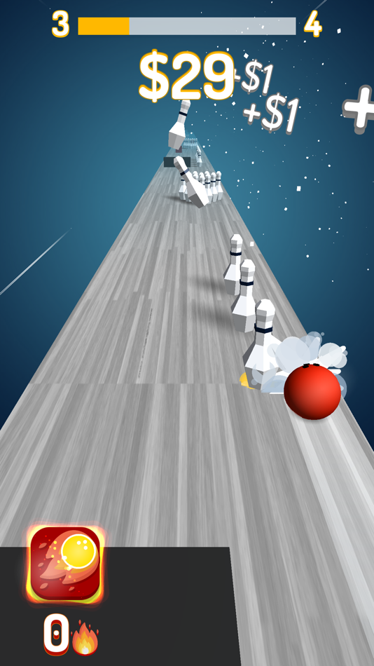 #1. Infinite Bowling! (iOS) 由: 8SEC