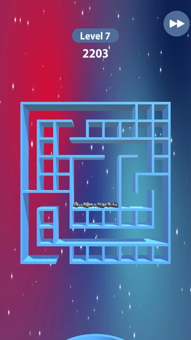 screenshot of Balls Rotate! Musical Maze 3D 2