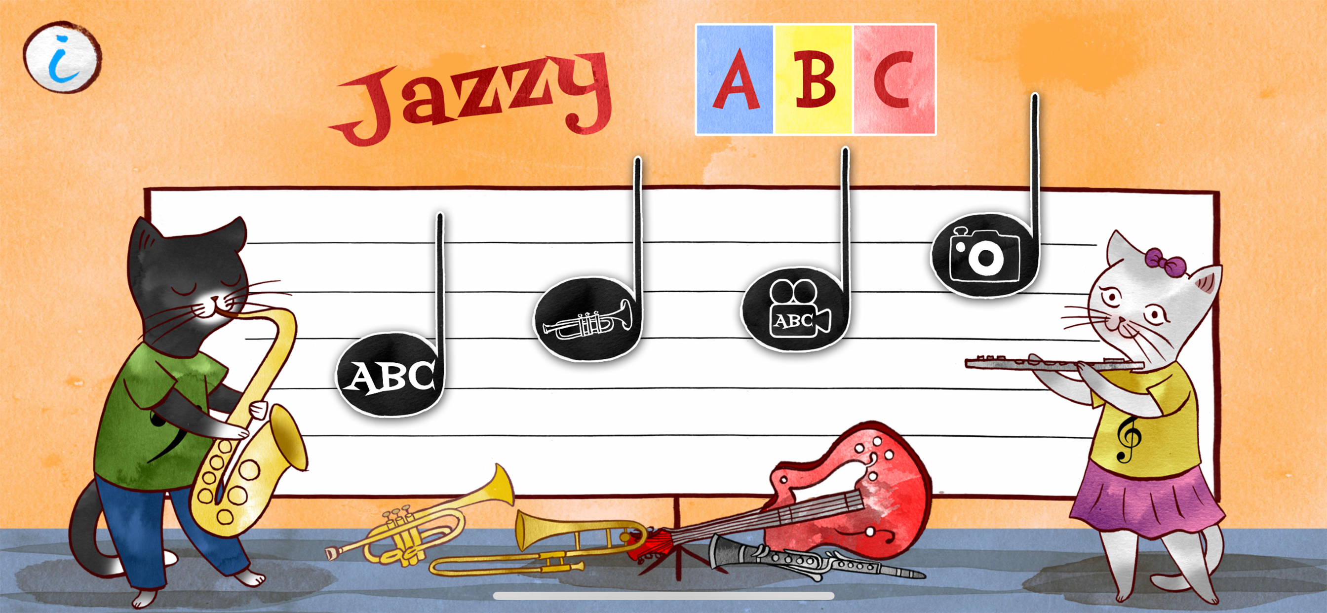 Jazzy ABC - Music Education