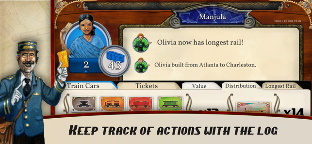 Ticket To Ride - PlayTable(圖4)-速報App