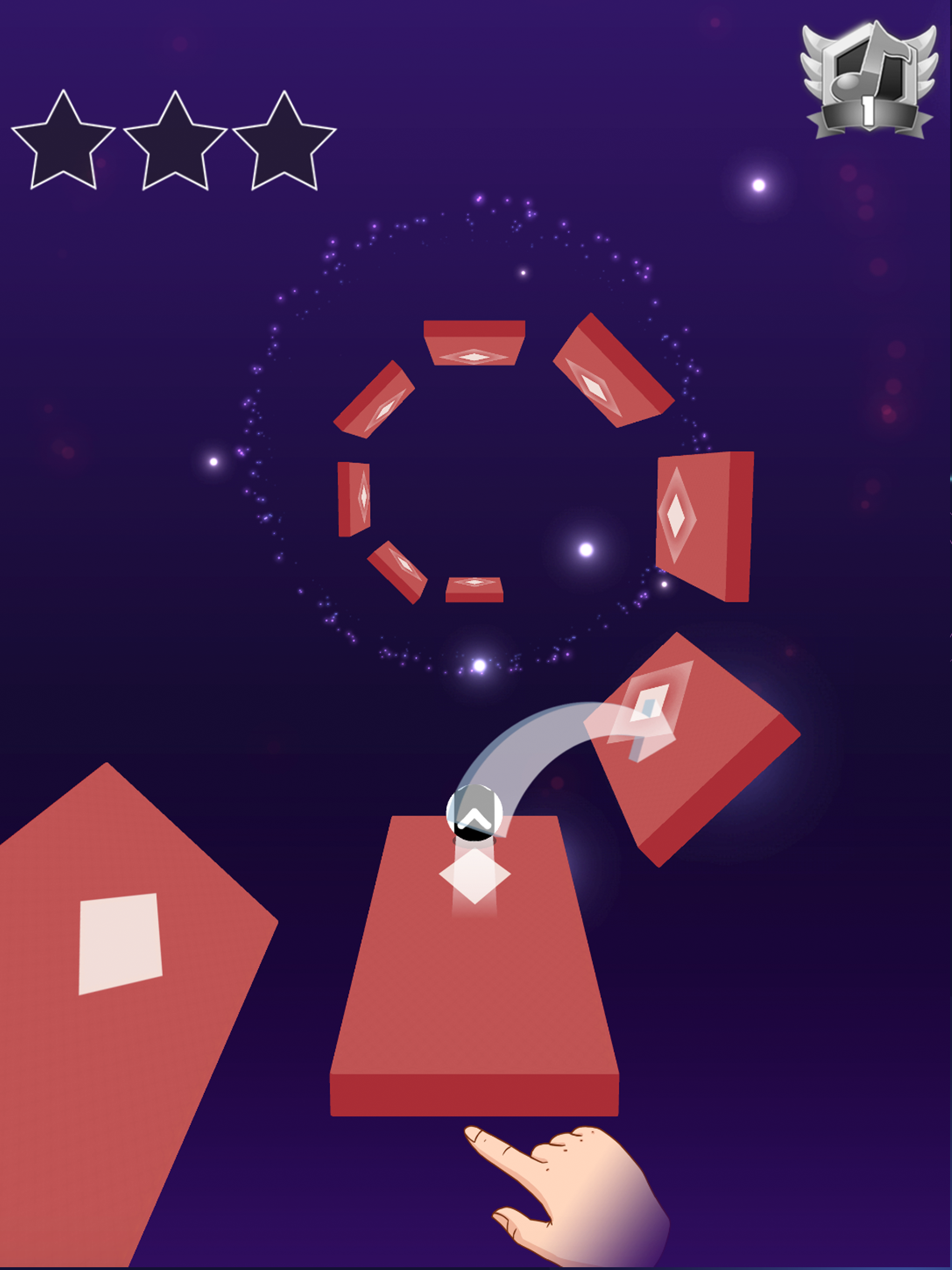 Tap Spin Beats - Music Game screenshot 9