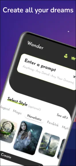 Game screenshot Ai Studio - Art AI mod apk
