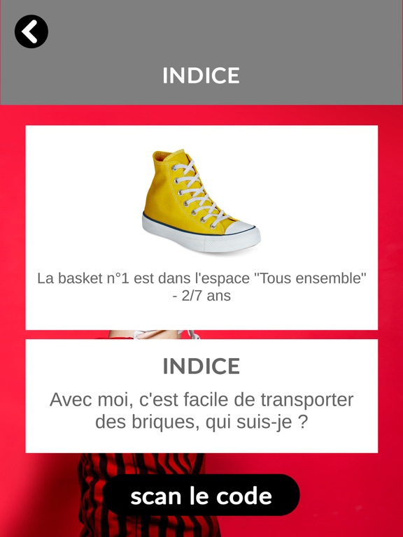 Screenshot #6 pour Jeu de piste Universcience