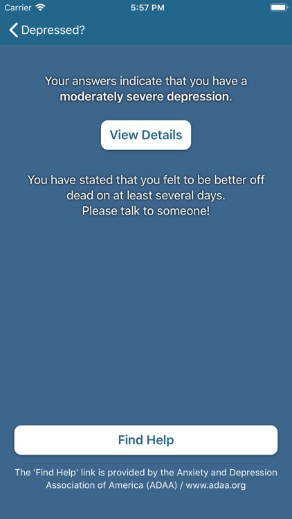 Depressed. screenshot-3