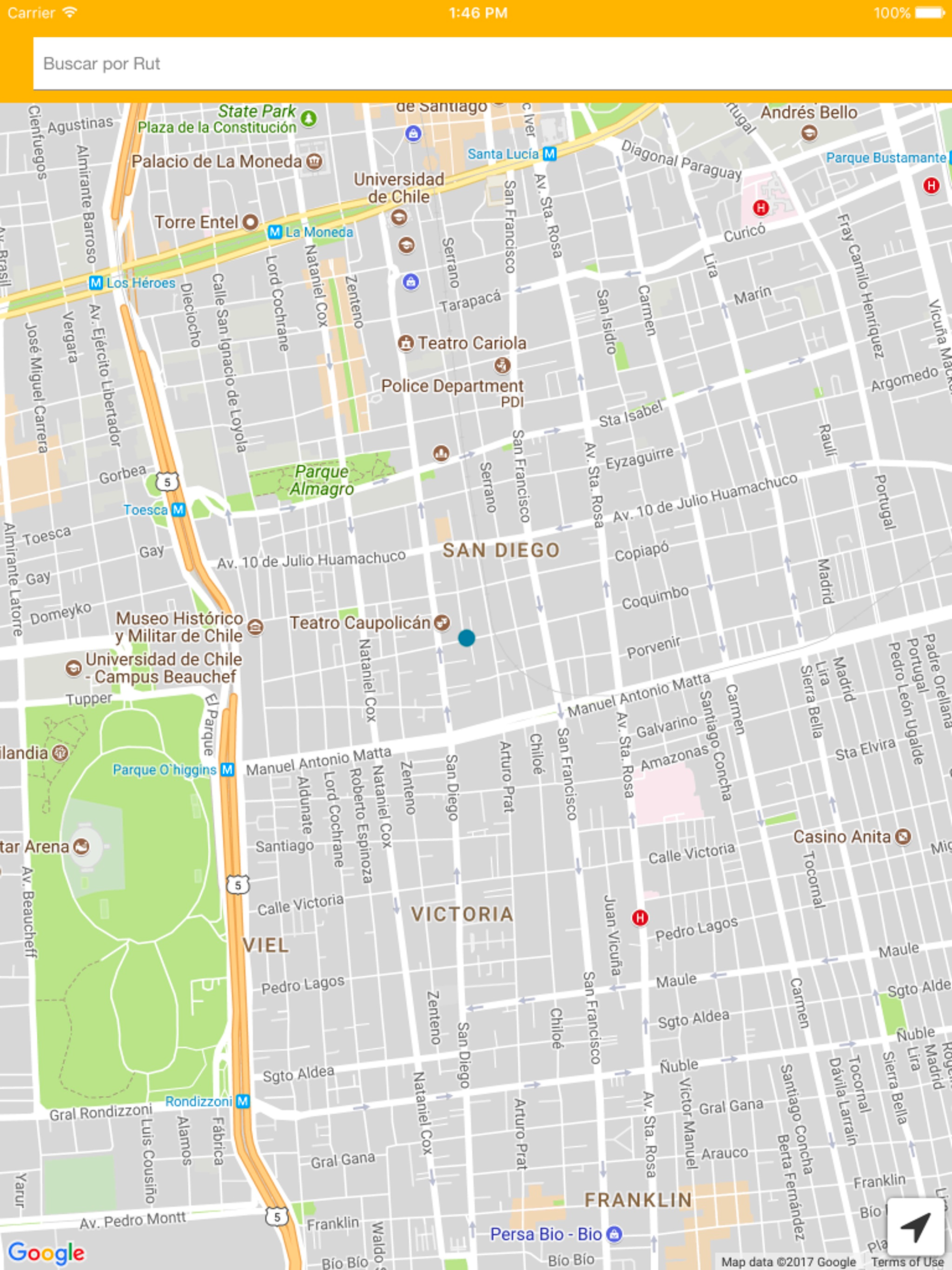MiBus screenshot 4