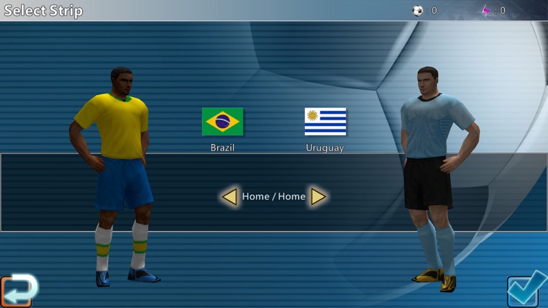 Futebol do vencedor Elite screenshot 2