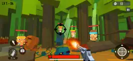 Game screenshot Block Shooting Hero - Gun Game apk