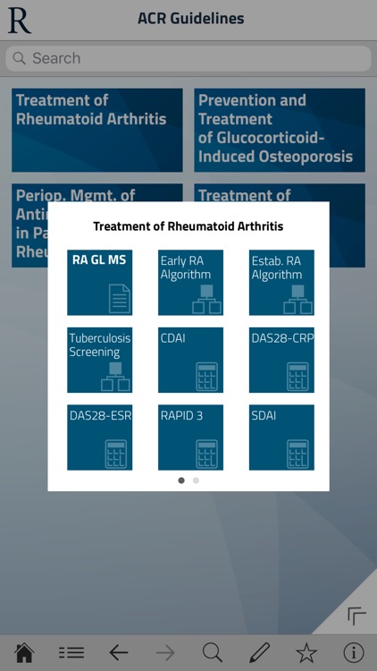 Guidelines And Criteria