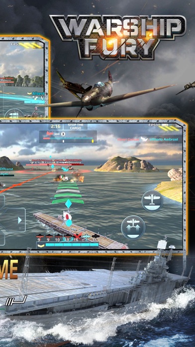 Warship Fury screenshot 4