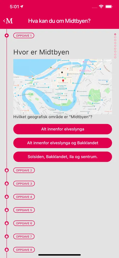Rebusløp Midtbyen