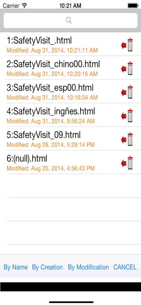 Easy Safety Visits