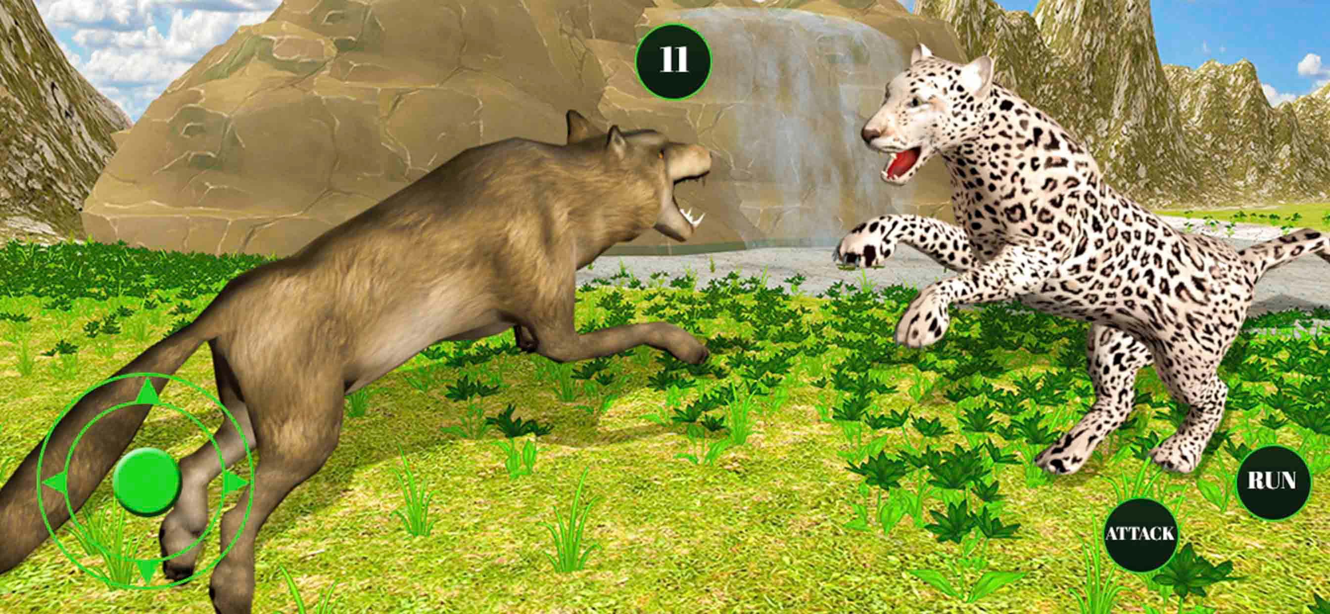 The Lion Forest Wild Animal screenshot 4
