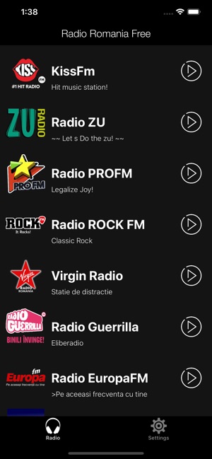 Radio Romania FM」をApp Storeで