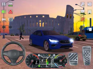 Screenshot 5 Taxi Sim 2020 iphone