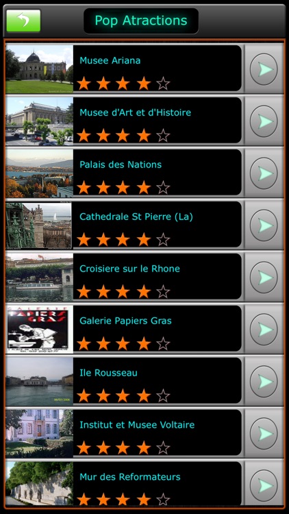 Geneva Offline Map Travel
