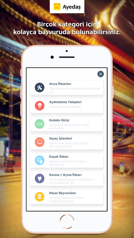 #2. Ayedaş 186 (iOS) Podle: Istanbul Anadolu Yakasi Elektrik Dagitim A.S.