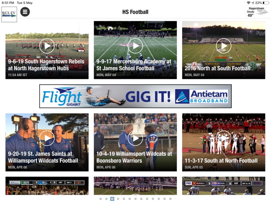 WCL-TV On-the-Go iPad screenshot 3 - News app