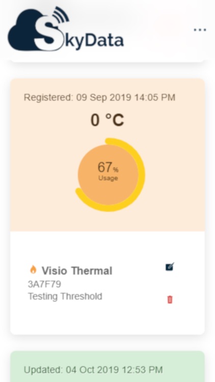 SkyData Mobile App screenshot-3