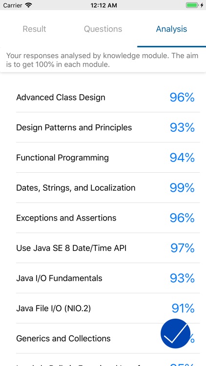 OCP Test SE8 1Z0–809 screenshot-3