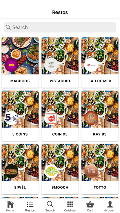 Foodiz - Order and Pay Online screenshot 3