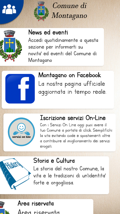 Screenshot #2 pour Montagano Comune