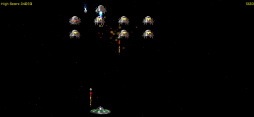 Switch Box Invaders screenshot 2