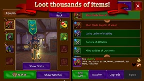 Arcane Legends MMORPG screenshot