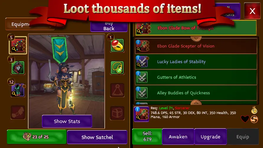 Arcane Legends MMORPG screenshot 4