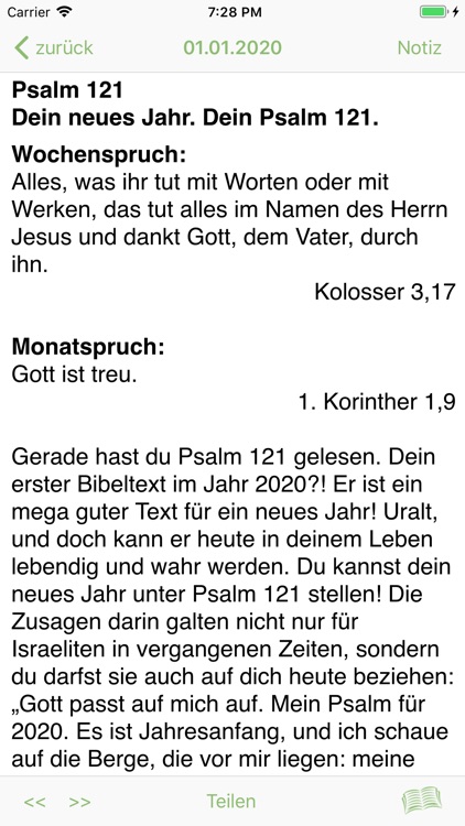 Lichtstrahlen 2020