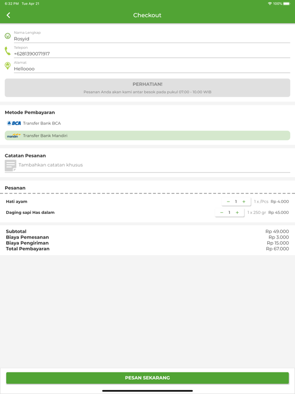 Screenshot #5 pour Dapurfresh