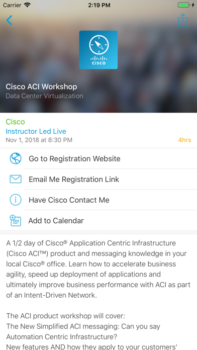 Screenshot #3 pour Cisco Disti Compass
