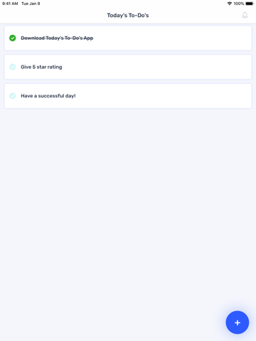 Today's To-Do List screenshot 2