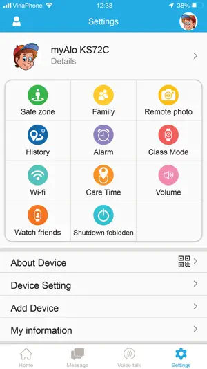 myAlo myKids screenshot 4
