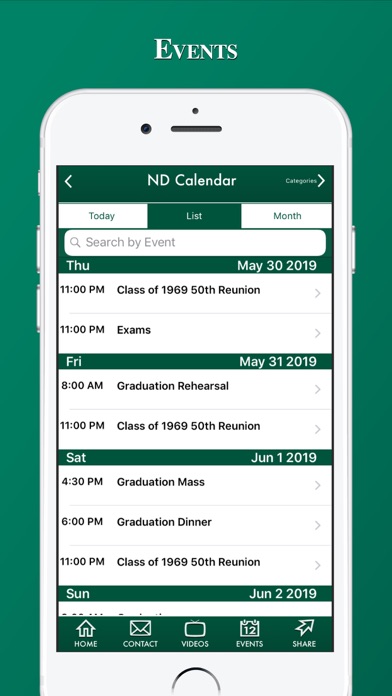 Screenshot 4 of Notre Dame High School – WH App