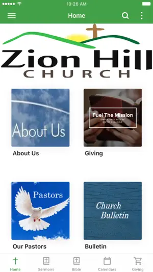 Zion Hill Church screenshot 1
