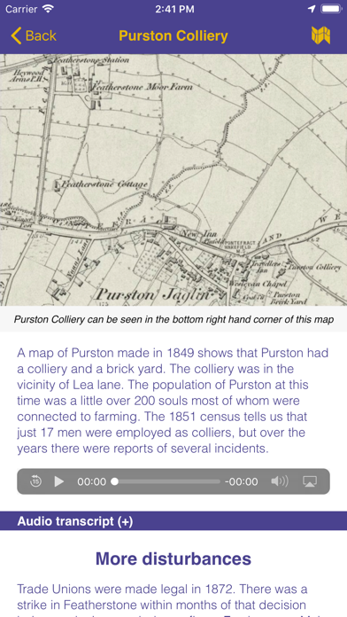Featherstone Heritage Trails Screenshot
