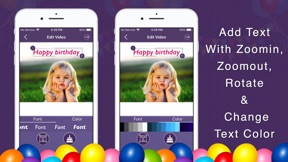 Birthday Song With Name Maker screenshot