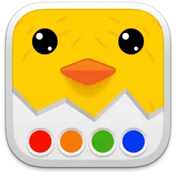 Coloring Book - Easter app icon