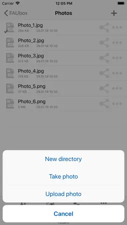 FAUbox screenshot 10