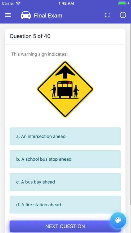 Quebec Class 5 Driving Test screenshot-7