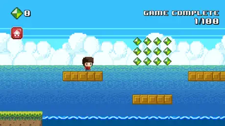 8 Bit Kid - Run and Jump