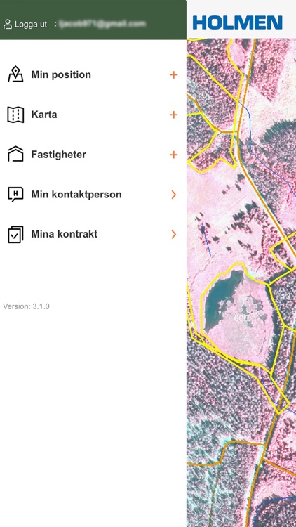 Min skog - skogsbruksplanen
