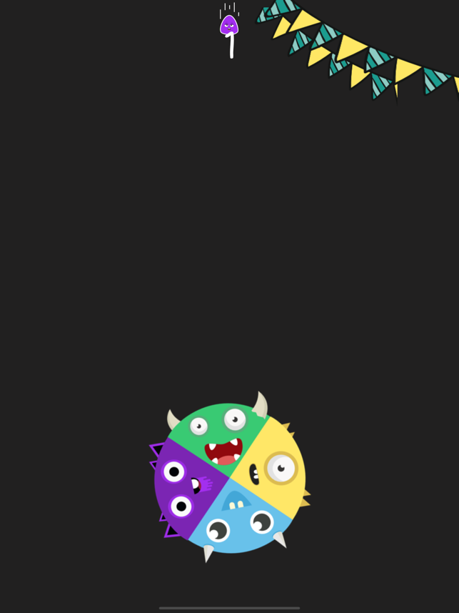 ‎Spinny Monster Screenshot