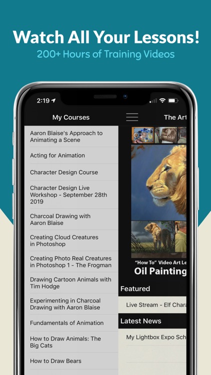 Creature Art Teacher