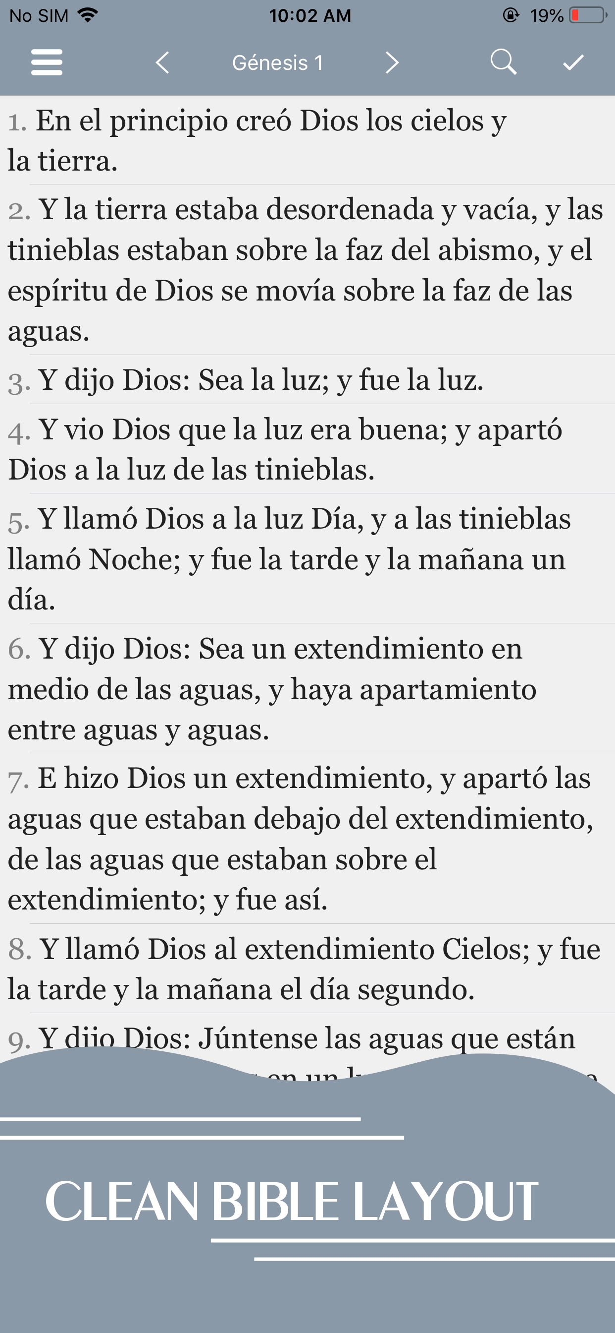 La Biblia ·