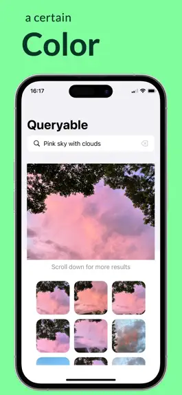 Game screenshot Queryable: Find Photo by Text hack